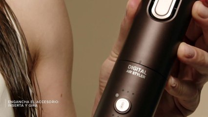 Nuevo moldeador digital de aire Prodigy