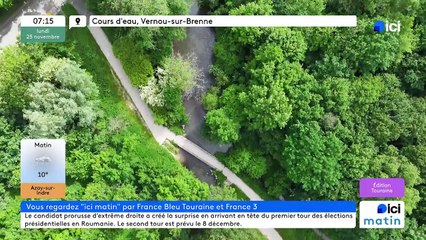 25/11/2024 - ICI Matin France Bleu Touraine