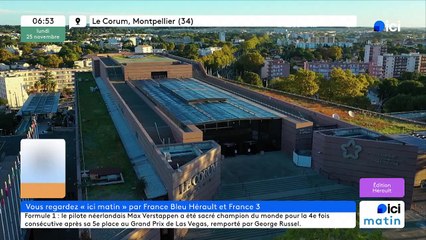 25/11/2024 - ICI Matin France Bleu Hérault en vidéo