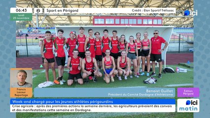 25/11/2024 - ICI Matin France Bleu Périgord en vidéo