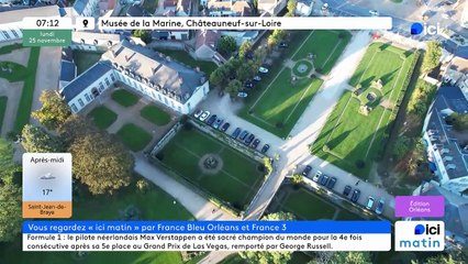 25/11/2024 - ICI Matin France Bleu Orléans en vidéo