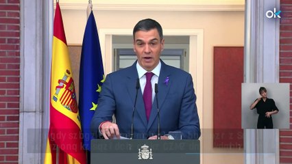 Sánchez tacha de "infundios" las críticas a Teresa Ribera por la tragedia de la DANA en Valencia