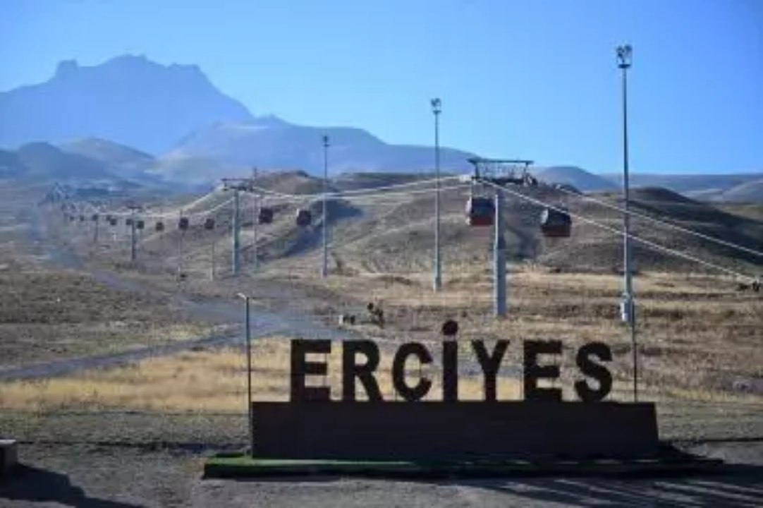 Çalışmalar tamamlandı: Erciyes Kayak Merkezi yeni sezona hazır!