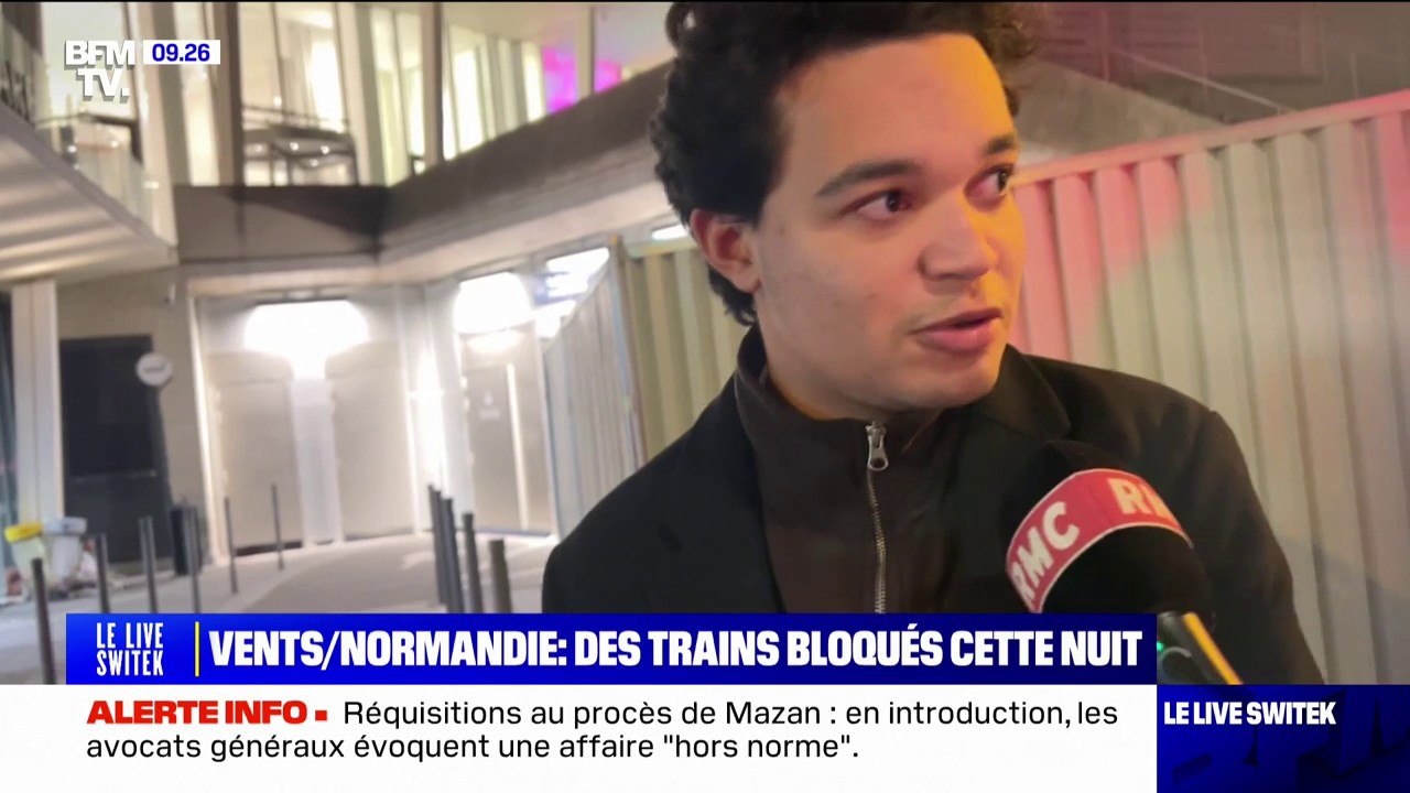Des centaines de passagers ont passé dix heures bloqués dans leurs trains après un enchaînement d’incidents entre Paris et la Normandie
