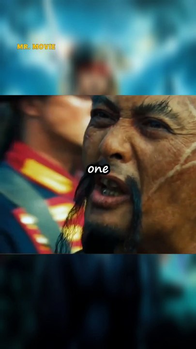 Pirates of the Caribbean movie scene - Jack Sparrow