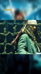 Pirates of the Caribbean movie scene - Jack Sparrow