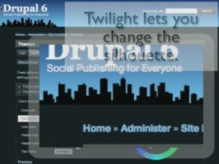 Drupal 6: Hot New Themes