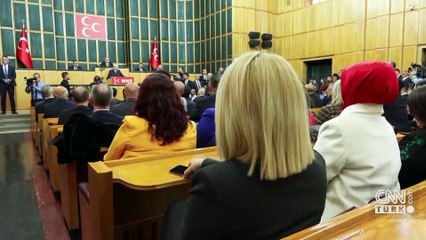 MHP Genel Başkan Yardımcısı Yalçın: “Bahçeli’ninki taviz değil, çağrı”