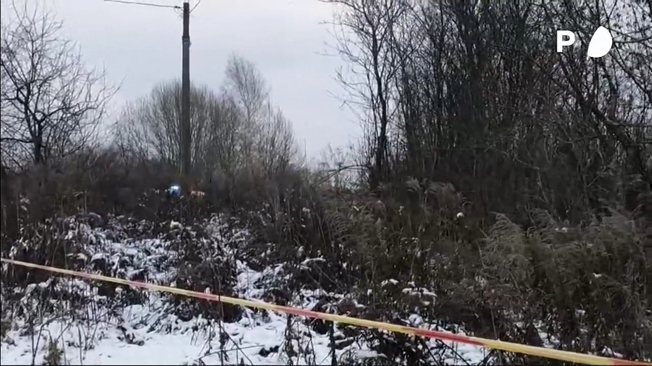 DHL-Frachtflugzeug in Litauen abgestürzt - ein Toter