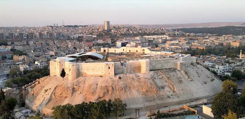 Asırlara meydan okuyan Gaziantep Kalesi yeniden ayağa kalkıyor!