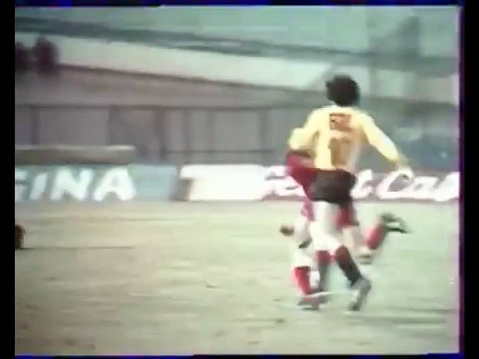 LYON  -  MARTIGUES - 1981 - SAISON  1980/1981 -