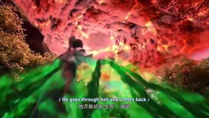 Legend of Xianwu Ep 89 eng Sub