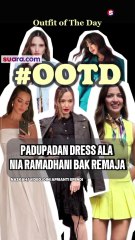 Inspirasi 5 OOTD Dress ala Nia Ramadhani, Bikin Awet Muda!