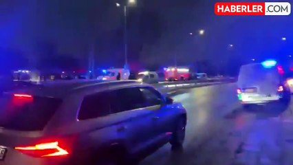 Litvanya'da DHL Kargo Uçağı Bina Üzerine Düştü: 1 Ölü, 3 Yaralı