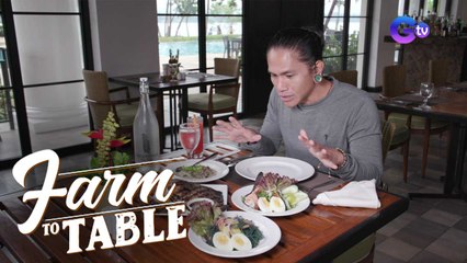 Taste something new at Tarictic Grill! | Farm To Table