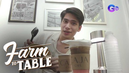 Sip and style in this coffee shop with Prince Clemente! | Farm To Table