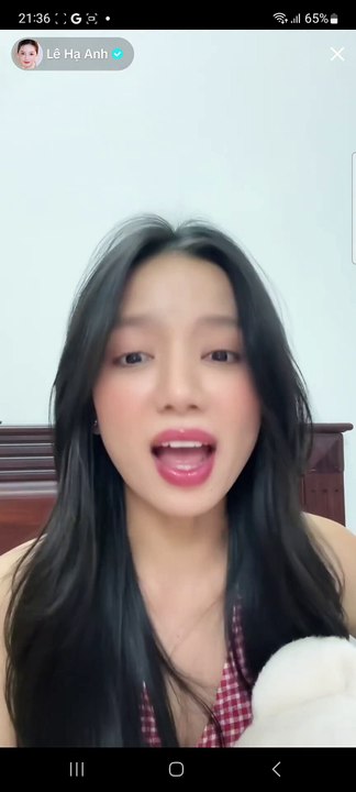 Livestream Lê Hạ Anh Người Thầm Lặng