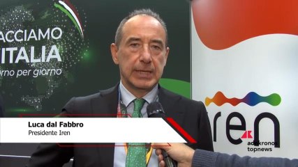 Anci, Dal Fabbro (pres. Iren): "Puntiamo al risparmio attraverso progetti a favore dell'efficienza termica e energetica"