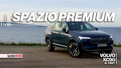 Volvo XC90: la prova su strada della terza generazione