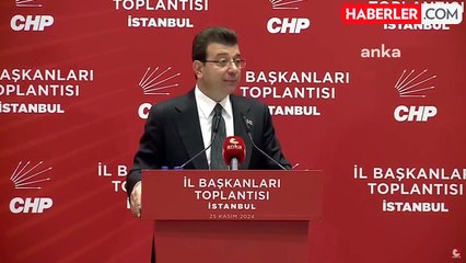 Ekrem İmamoğlu: Seçimi kaybedersek kendi beceriksizliğimizden kaybederiz