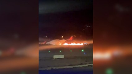 Un avion évacué à l'atterrissage en Turquie après un incendie dans son moteur