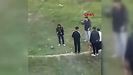 İstanbul'da boş arazide şoke eden görüntü