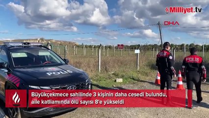 Sahilde 3 ceset şoku! İstanbul'daki aile katliamında ölü sayısı 8'e yükseldi