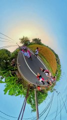 Penari Baris Bali