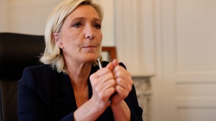 Budget : « le Premier ministre m'est apparu campé sur ses positions », affirme Marine Le Pen