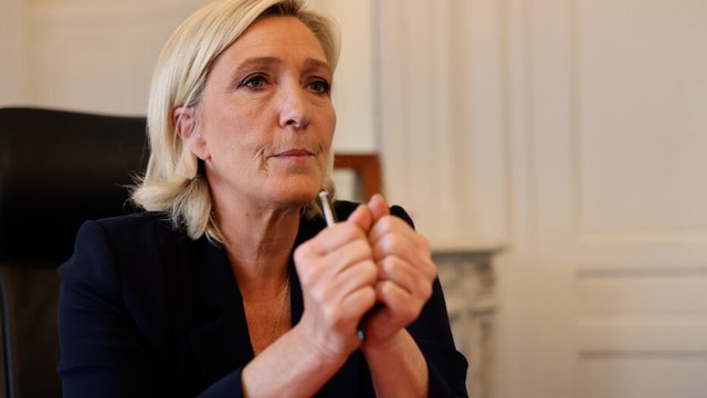 Budget : « le Premier ministre m'est apparu campé sur ses positions », affirme Marine Le Pen