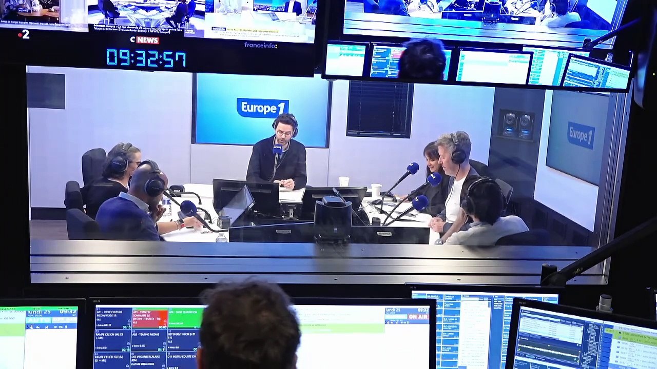 Jean-Luc Lemoine - «Valérie Bénaïm parlait d'associations végans qui voulait débaptiser des noms de rues»