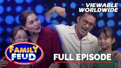 Family Feud: CUTESY KIDS NG MGA KAPUSO ARTISTS, GAME NA GAME SA HULAAN! (Nov 24, 2024) (Full Ep 614)