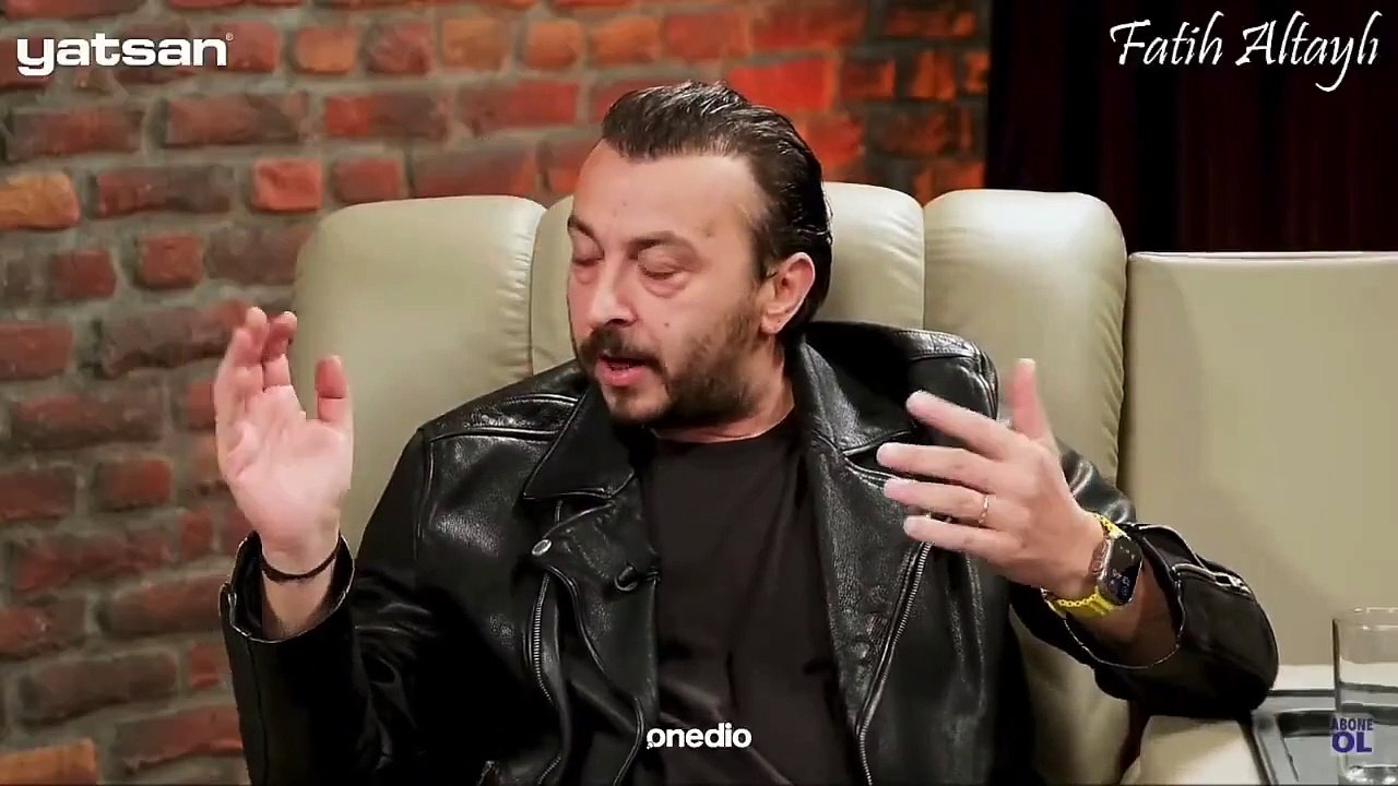 Ali Atay, Fatih Altaylı'nın programında isyan etti