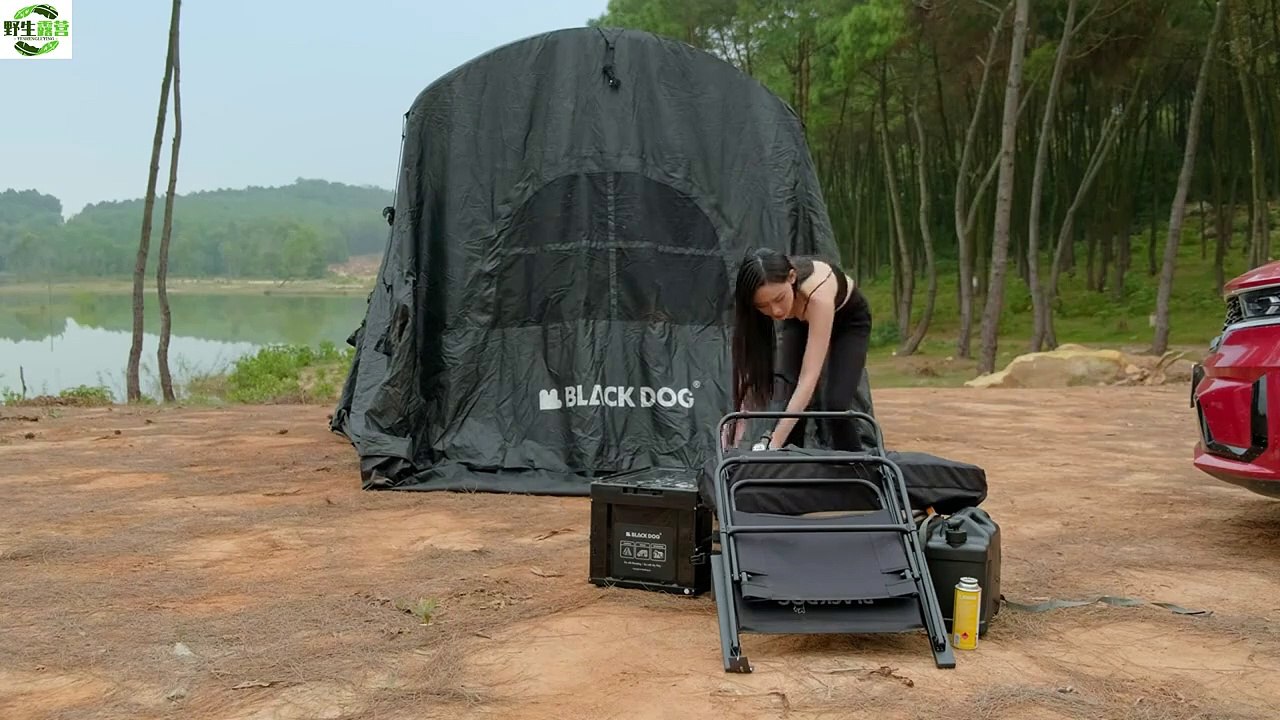 野生露营的-Wild camping 2