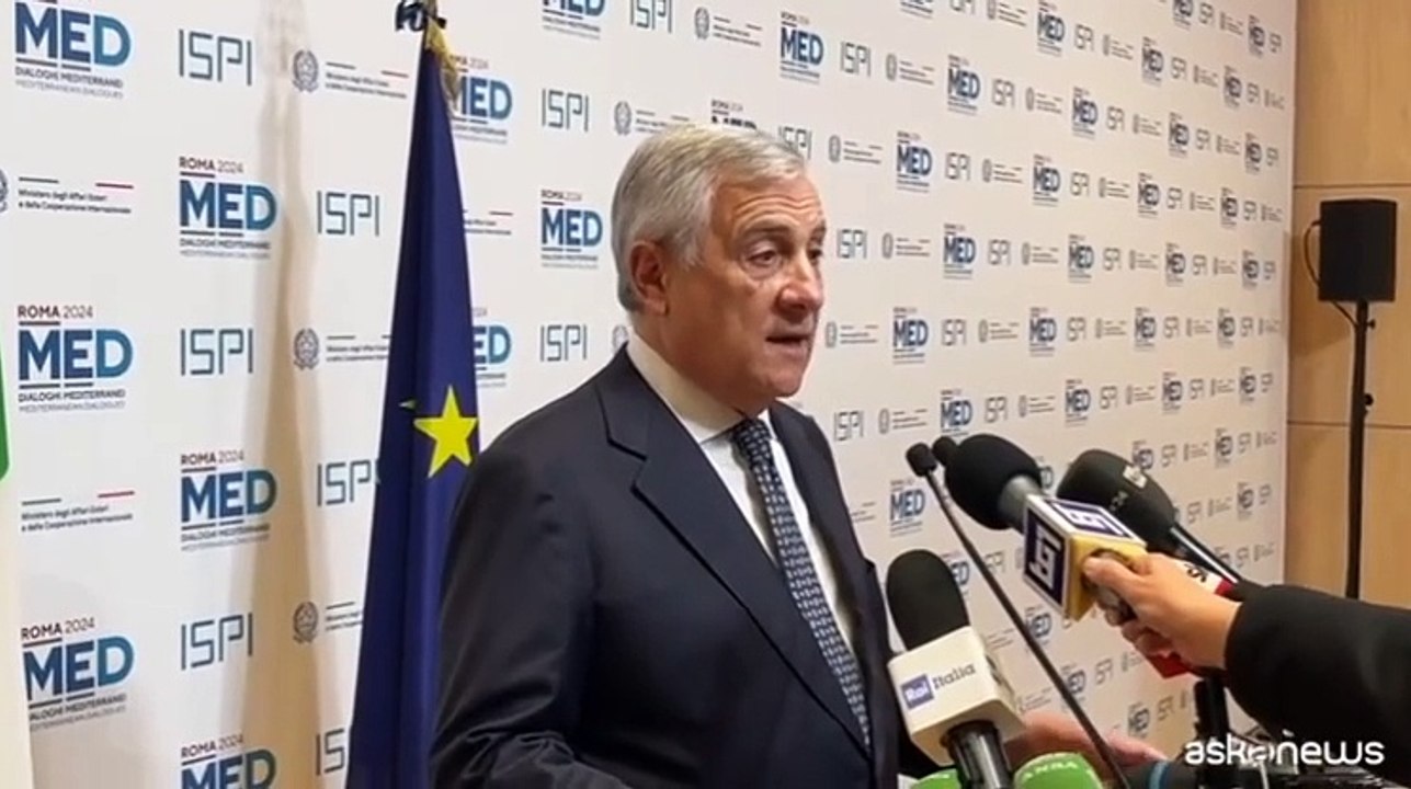 M.O., Tajani: regole ingaggio diverse Unifil. Onu protegga militari