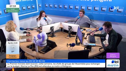 Super Mamie Dordogne en route pour l'élection nationale