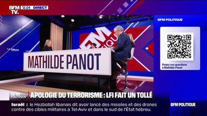 Mathilde Panot s'en prend violemment à une journaliste de BFMTV en plein direct