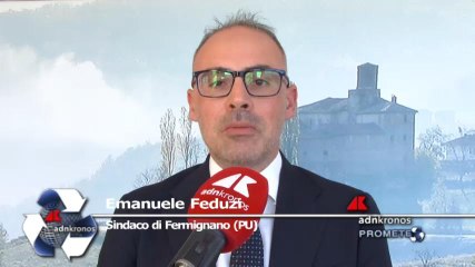 Cresco Award, Fermignano (Pu) tra i comuni vincitori. Sindaco Feduzi "Sostenibilità e inclusione sociale per rispettare l'Agenda 2030"