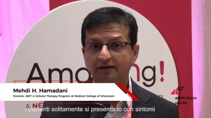 Linfoma diffuso su grandi cellule B, Hamadani: “Considerato aggressivo, le cellule crescono rapidamente”