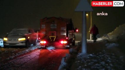 Malatya'da Yoğun Kar Yağışı: Bir Çoban Hayatını Kaybetti, 787 Kişi Kurtarıldı