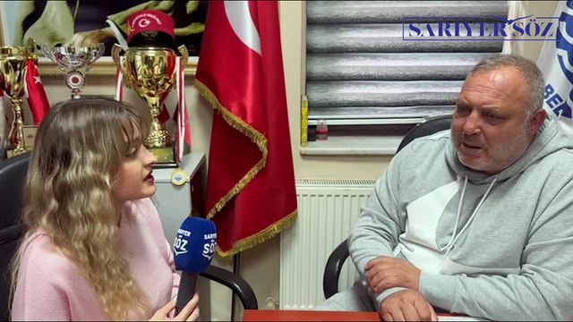 Rumelikavağı Mahalle Muhtarı Sinan Demirci İle Özel Röportaj