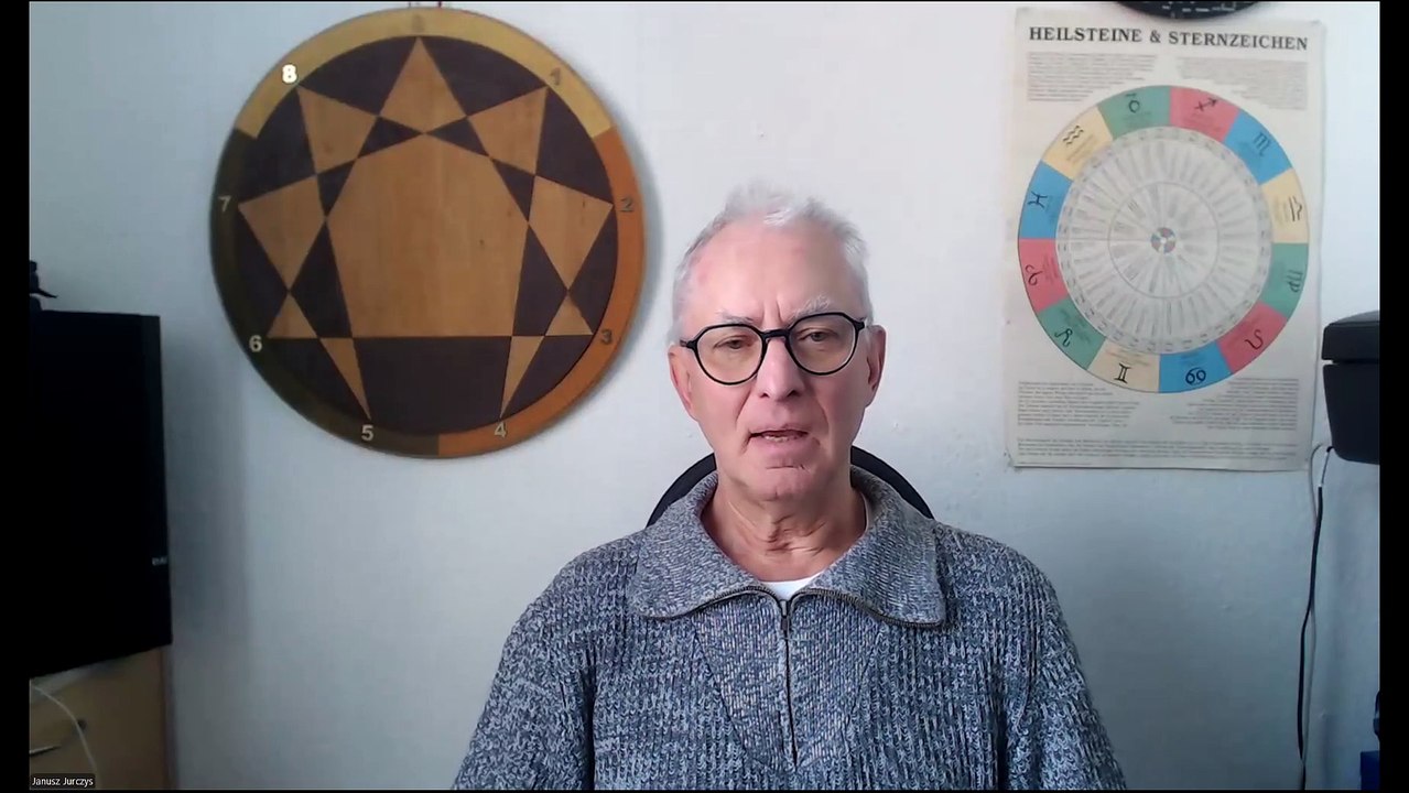 Tritypes aus “Enneagrammstruktur”  A 369 – Mediator