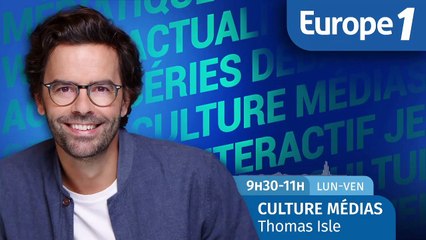 Emilie Lopez, de Télé Loisirs et Florian Anselme, du JDD sont les invités de Culture médias
