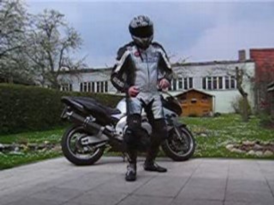 Lederlutz beim Bikerdance im Pobiker