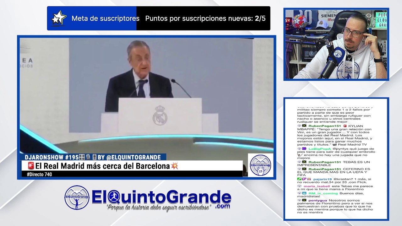 🚨Tebas se pica con Florentino y le contesta tras la asamblea Del Real Madrid💥