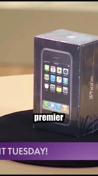 Cet iPhone s’est vendu 64 000 dollars ! #iphone #apple