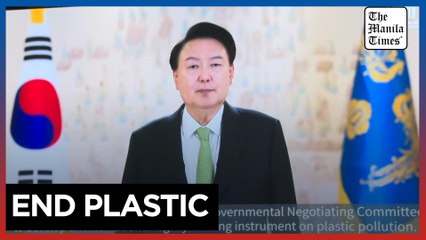 Plastic pollution treaty talks kick-off in South Korea
