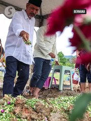 Legendary composer Ahmad Nawab laid to rest