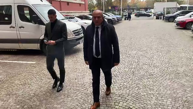 Lazio, Zaccagni arriva al Salone d'Onore del CONI