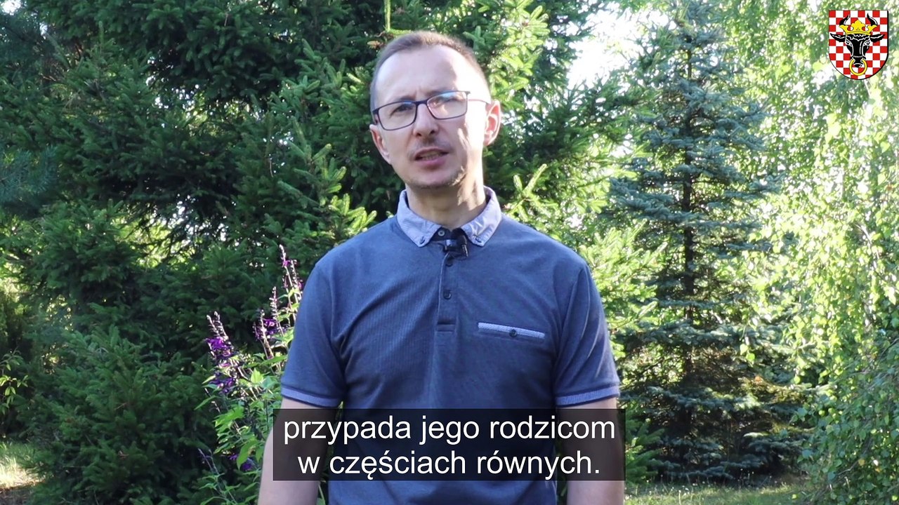 Wideo-poradnik nt. dziedziczenia dla mieszkańców Powiatu Kaliskiego